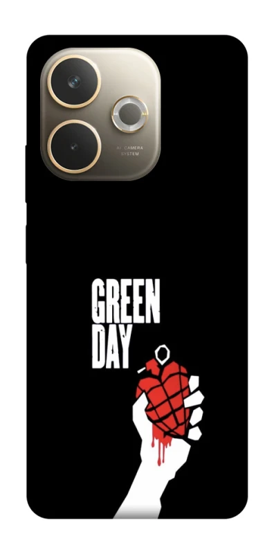 Чохол на Oppo A5 Pro 4G Green Day logo фото 1 з 1