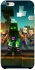 Чехол на Apple iPhone 6/6s plus (5.5") Minecraft dungeon фото 1 из 1