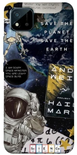 Чохол на Realme C20 Project Hail Mary ver.5 фото 1 з 1