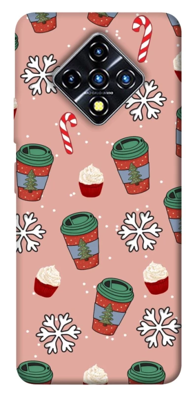 Чехол на Infinix Zero 8 Новогодний v38 фото 1 из 1