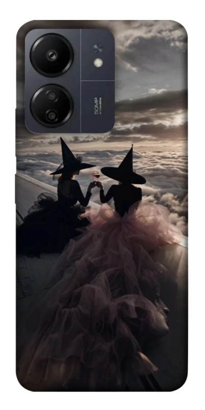 Чохол на Xiaomi Redmi 13C Halloween Witch ver.1 фото 1 з 1