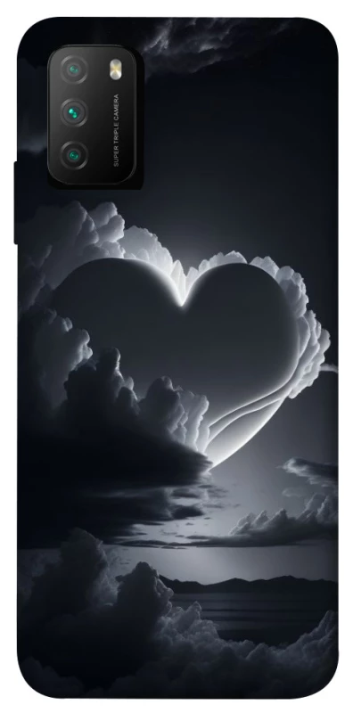 Чохол на Xiaomi Poco M3 Cloud heart фото 1 з 1