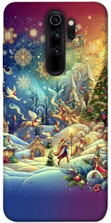 Чохол на Xiaomi Redmi Note 8 Pro Christmas spirit ver.13 фото 1 з 1