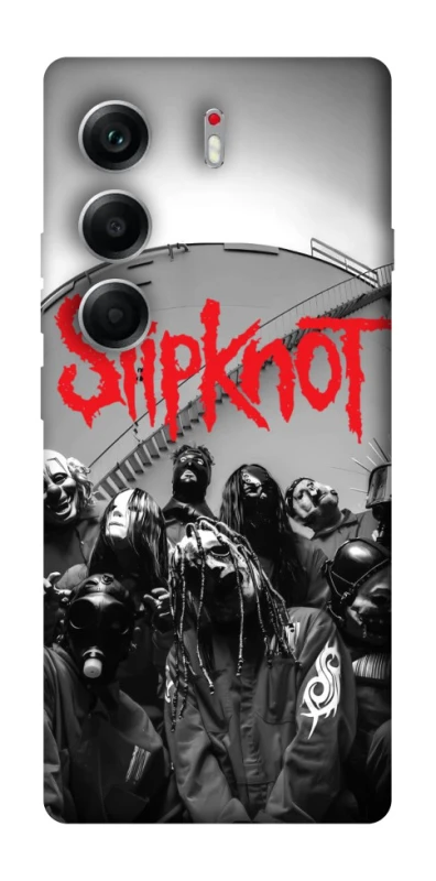 Чохол на Tecno Camon 40 Slipknot ver.4 фото 1 з 1