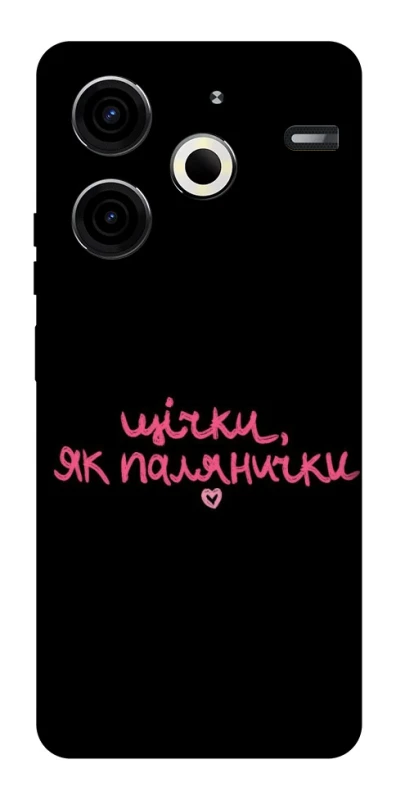 Чехол на TECNO Pova 6 Neo (LI6) Щічки, як палянички фото 1 из 1