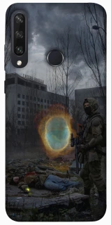 Чохол на Huawei Y6p Сталкер v6 фото 1 з 1