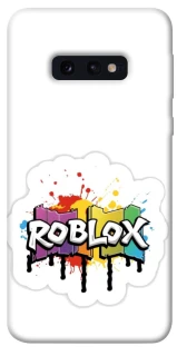 Чохол на Samsung Galaxy S10e Roblox logo ver.1 фото 1 з 1