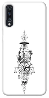 Чехол на Samsung Galaxy A70 (A705F) Tattoo ver.7 фото 1 из 1