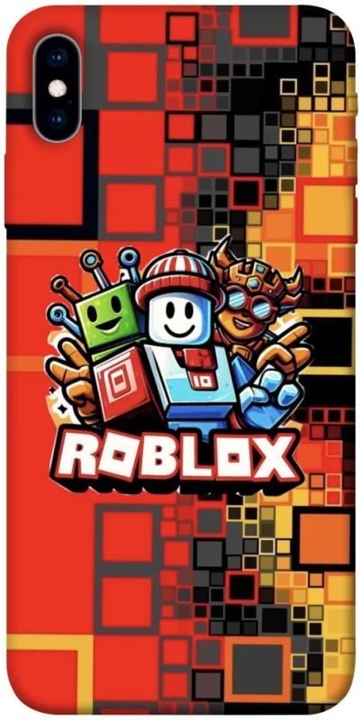 Чохол на Apple iPhone X (5.8") Roblox aesthetics ver.8 фото 1 з 1