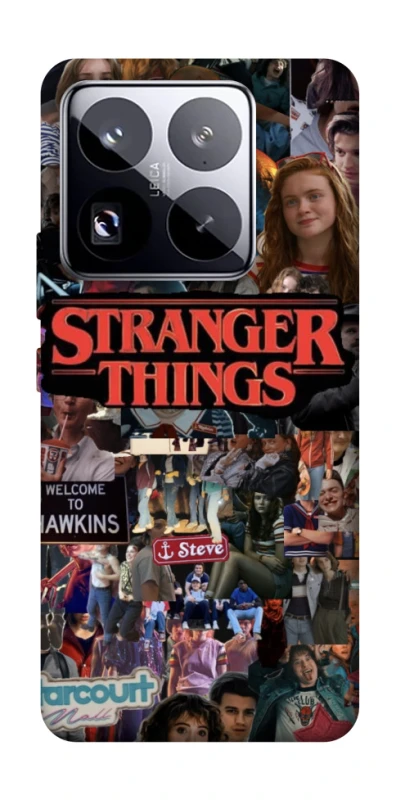 Чехол на Xiaomi 15 Pro Stranger Things ver.28 фото 1 из 1
