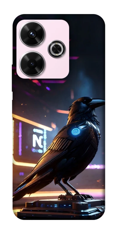 Чохол на Xiaomi Poco M6 4G Cyber Raven фото 1 з 1