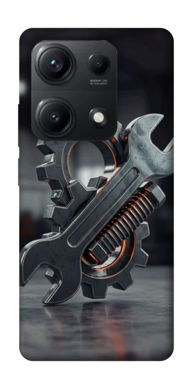 Чохол на Xiaomi Redmi Note 14S Mechanic фото 1 з 1