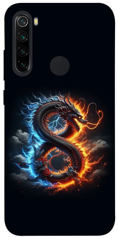 Чохол на Xiaomi Redmi Note 8 Uruboros фото 1 з 1