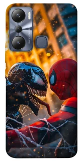 Чохол на Infinix Hot 20i Venom vs Spiderman фото 1 з 1