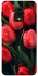 Чохол на Xiaomi Redmi Note 9s / Note 9 Pro / Note 9 Pro Max Червоні тюльпани фото 1 з 1