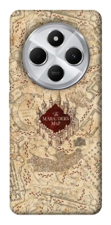 Чохол на Xiaomi Redmi 14C / Poco C75 Harry Potter Marauder's Map фото 1 з 1
