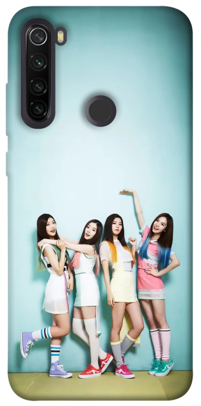 Чохол на Xiaomi Redmi Note 8T RED VELVET фото 1 з 1