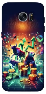Чехол на Samsung G935F Galaxy S7 Edge Crypto market фото 1 Чехол на Samsung G935F Galaxy S7 Edge Crypto market фото 1 из 1