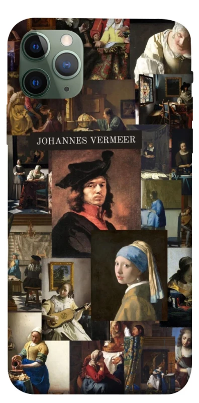 Чохол на Apple iPhone 11 Pro Max (6.5") Johannes Vermeer фото 1 з 1