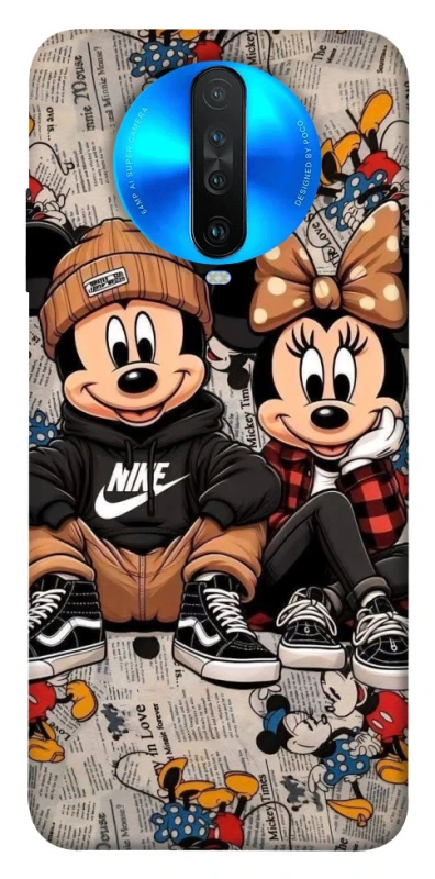 Чохол на Xiaomi Redmi K30 Miki & Mini фото 1 з 1