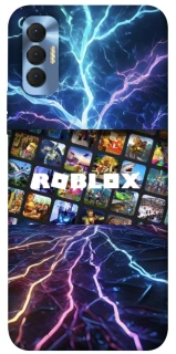 Чохол на TECNO Spark 8P Roblox aesthetics ver.10 фото 1 з 1