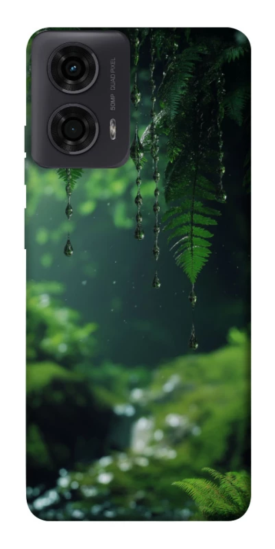 Чохол на Motorola Moto G24 rain forest фото 1 з 1