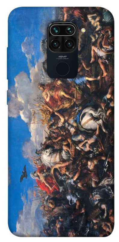 Чехол на Xiaomi Redmi Note 9 / Redmi 10X Искусство v3 фото 1 из 1