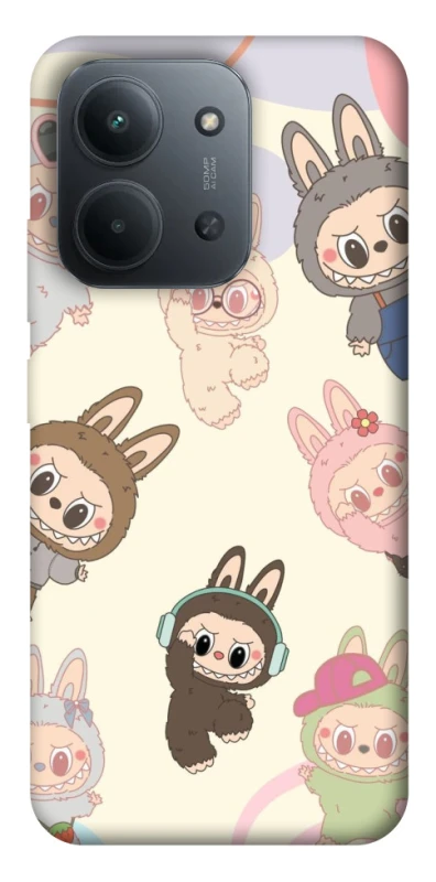Чохол на Xiaomi Redmi 15C (EU) Labubu Dance фото 1 з 1