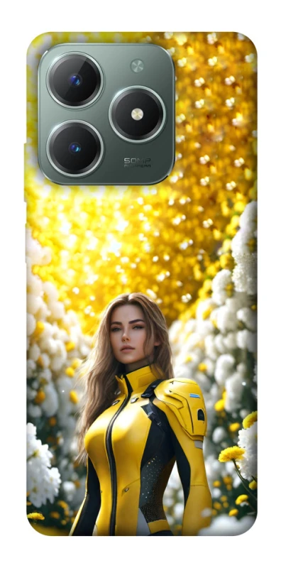 Чохол на Realme C61 Cyber space girl ver.2 фото 1 з 1