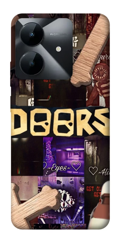 Чехол на Realme Note 60x Roblox doors dark mode фото 1 из 1