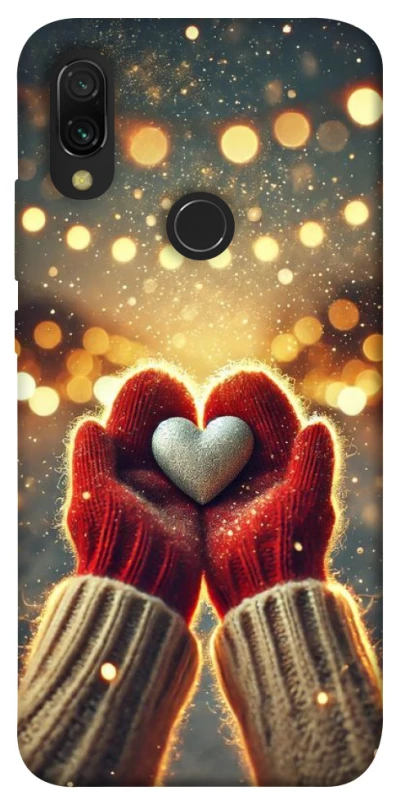 Чехол на Xiaomi Redmi 7 Heart in hand фото 1 из 1