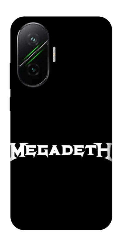 Чехол на Xiaomi Poco F7 Megadeth logo фото 1 из 1
