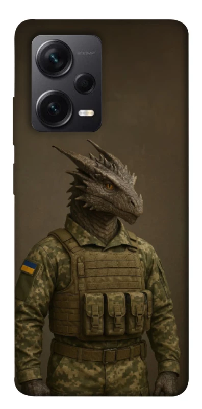 Чохол на Xiaomi Redmi Note 12 Pro 5G Дракон захисник фото 1 з 1