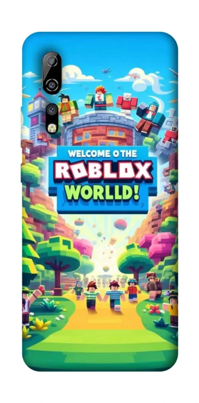 Чохол на ZTE Axon 10 Pro Roblox World фото 1 з 1