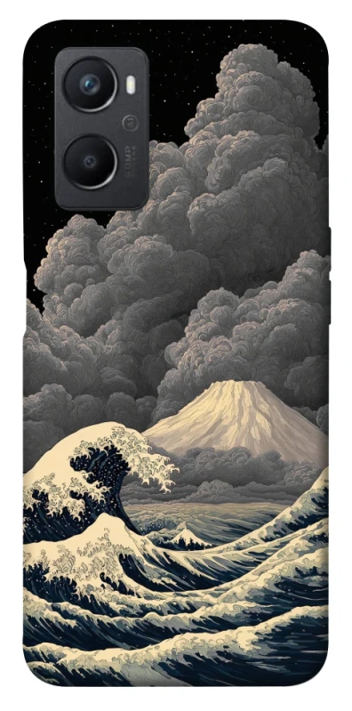 Чехол на Oppo A96 Japan mountains фото 1 из 1