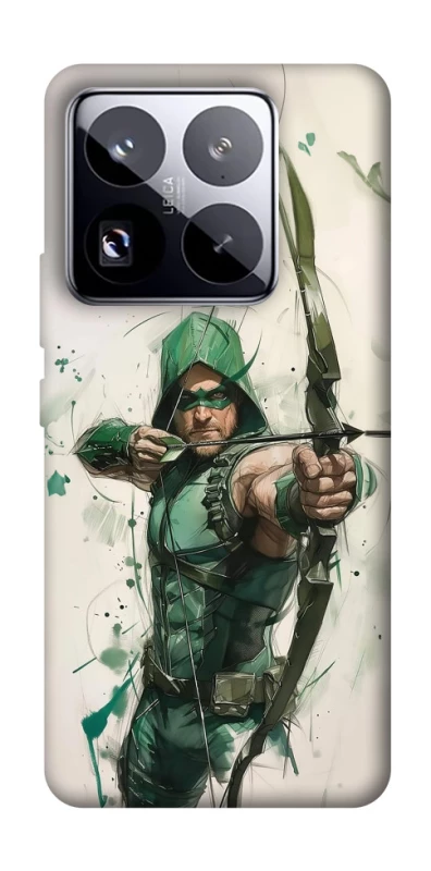Чохол на Xiaomi 15 Pro Green Arrow фото 1 з 1