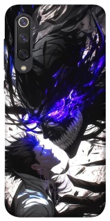 Чохол на Xiaomi Mi 9 SE Black soul anime фото 1 з 1