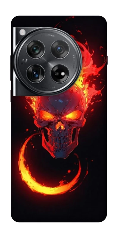 Чехол на OnePlus 12 Blood Skull фото 1 из 1