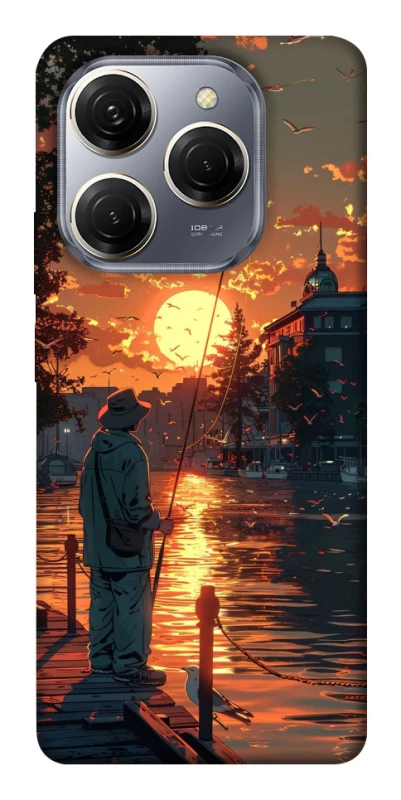 Чохол на TECNO Spark 20 Pro Fishing фото 1 з 1
