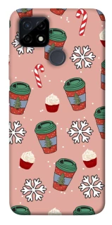 Чехол на Realme C12 Новогодний v38 фото 1 из 1