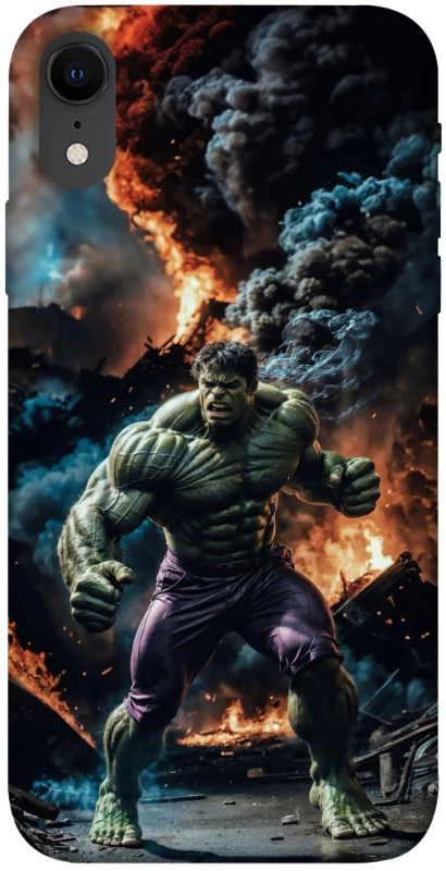 Чехол на Apple iPhone XR (6.1") Hulk v2 фото 1 из 1