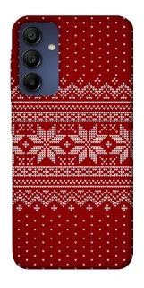 Чехол на Samsung Galaxy A15 4G/5G Christmas jumper ver.3 фото 1 из 1