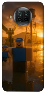 Чехол на Xiaomi Mi 10T Lite / Redmi Note 9 Pro 5G Roblox aesthetics ver.4 фото 1 из 1