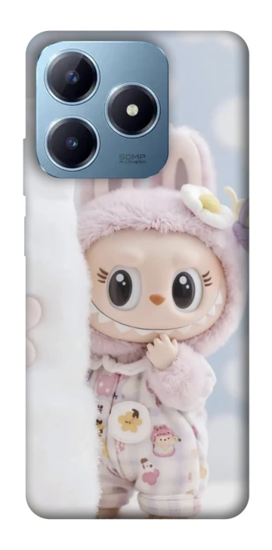 Чехол на Realme C63 Labubu Happy фото 1 из 1