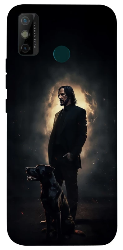 Чехол на TECNO Spark 6 Go John Wick фото 1 из 1
