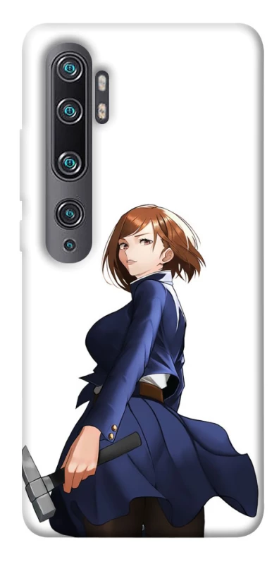 Чохол на Xiaomi Mi Note 10 / Note 10 Pro / Mi CC9 Pro Nobara Kugisaki v2 фото 1 з 1