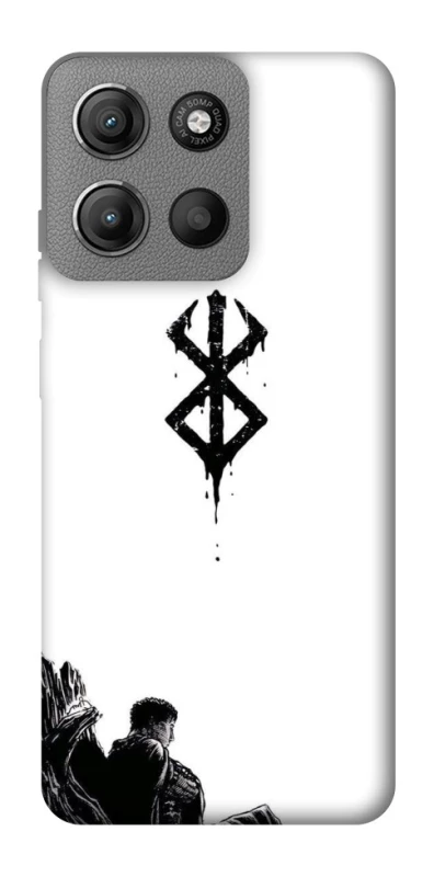 Чохол на Motorola Moto G15 4G berserk white фото 1 з 1