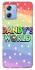Чохол на Motorola Moto G84 Dandysworld rainbow stars фото 1 з 1