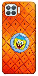 Чохол на Oppo F17 Pro Дім Спанч Боба фото 1 з 1