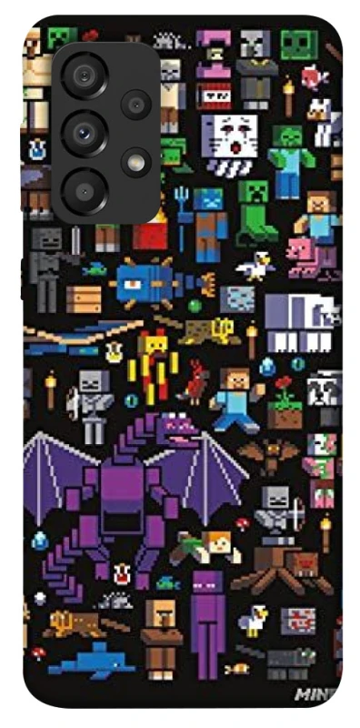 Чохол на Samsung Galaxy A33 5G Minecraft v5 фото 1 з 1